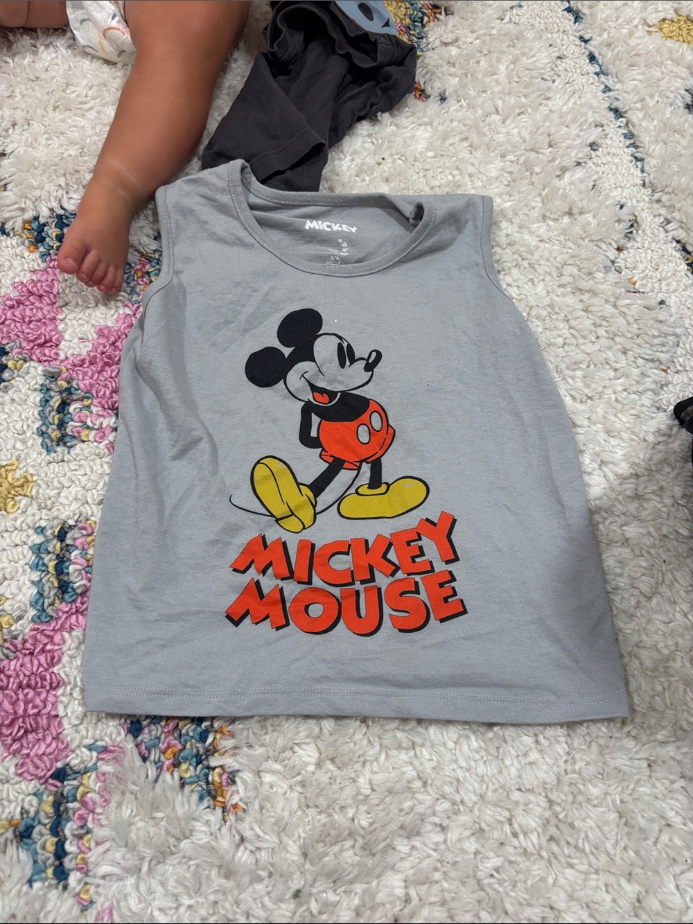 Mickey Mouse Tank Top
